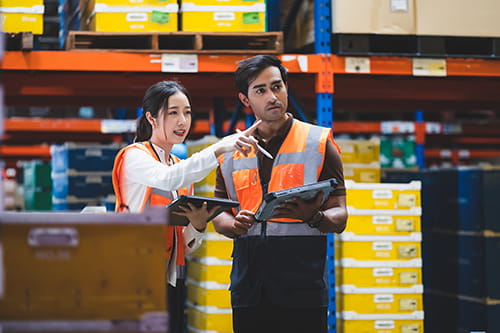 warehouse worker