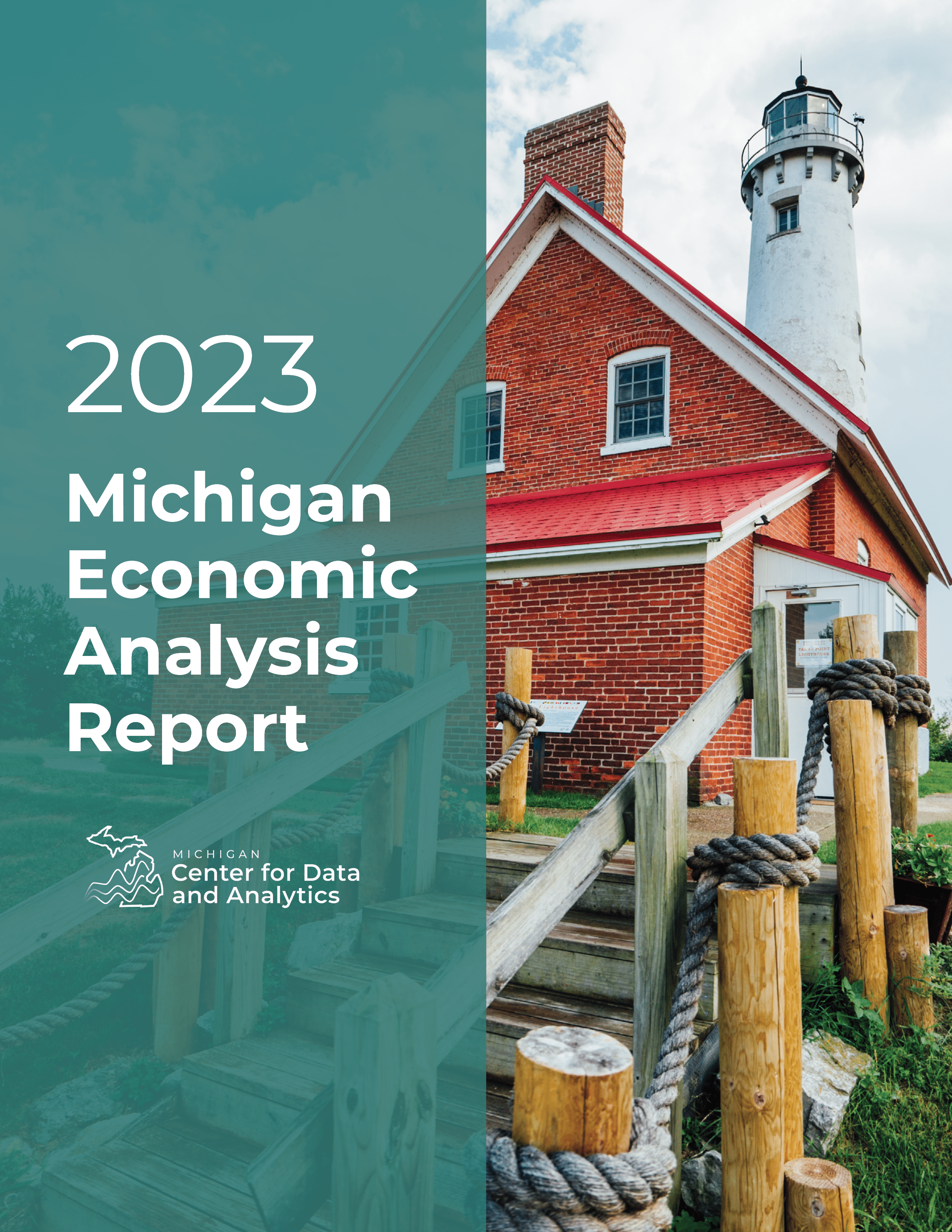 cover of the 2023 Michigan Annual Economic Analysis Report