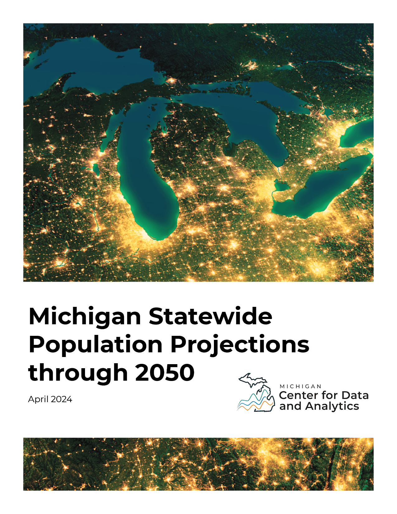 Michigan Statewide Population Projections through 2050