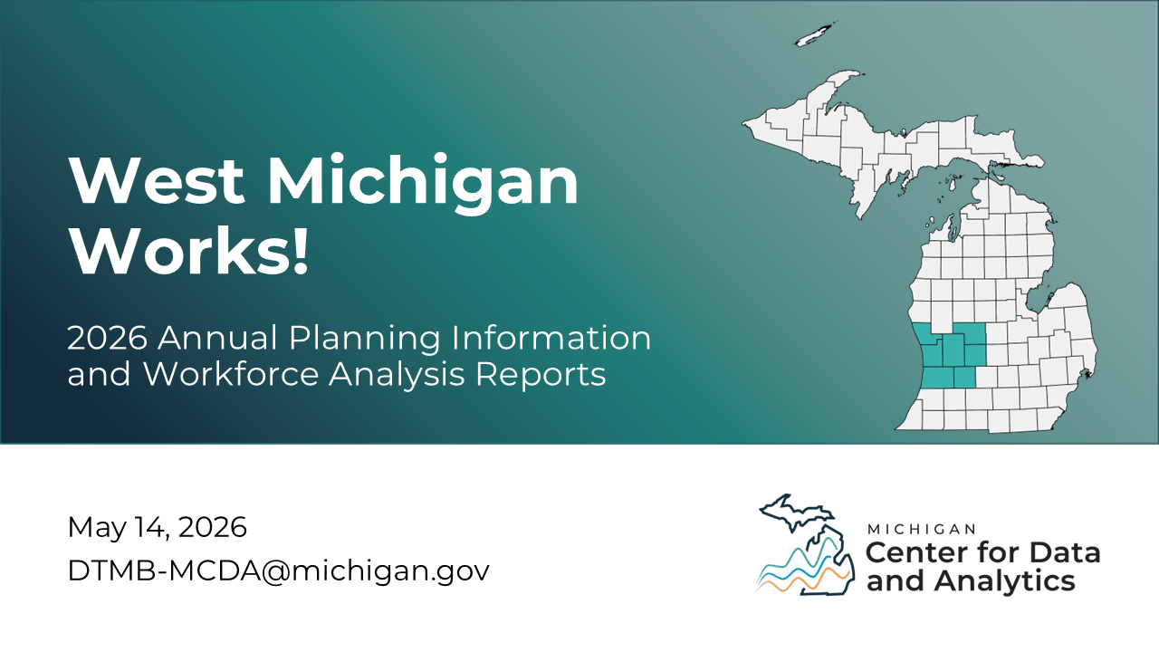 west michigan annual planning report cover