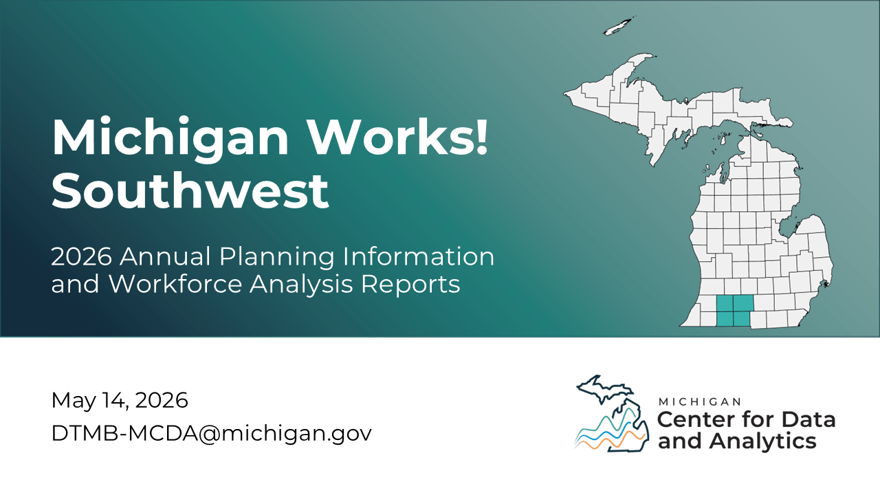 Southwest annual planning report cover