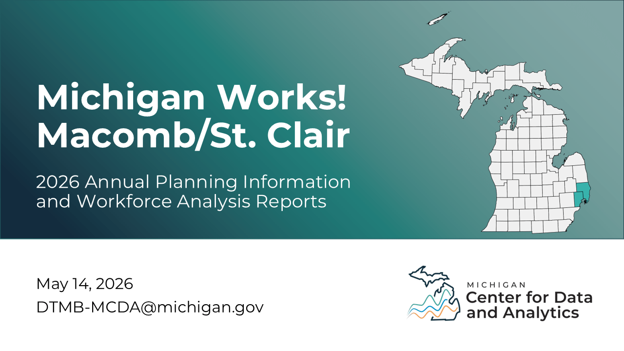 macomb st clair annual planning report cover