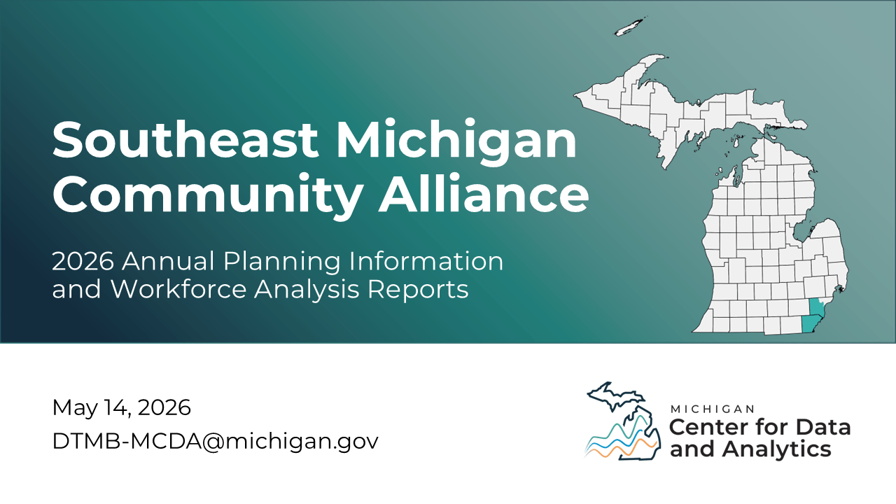 SEMCA annual planning report cover