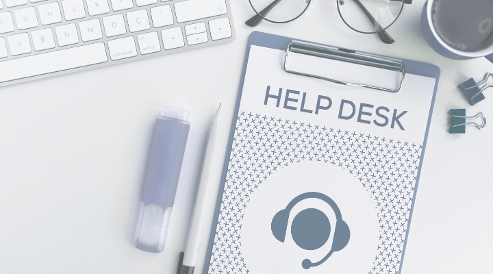 Generic image of help desk