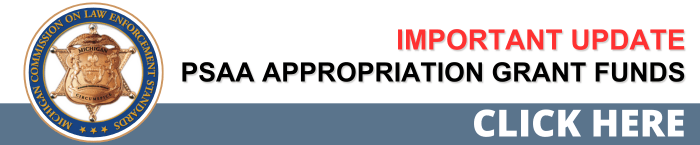 PSAA Important Update