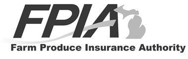 Farm Produce Insurance Authority Logo in Black and White