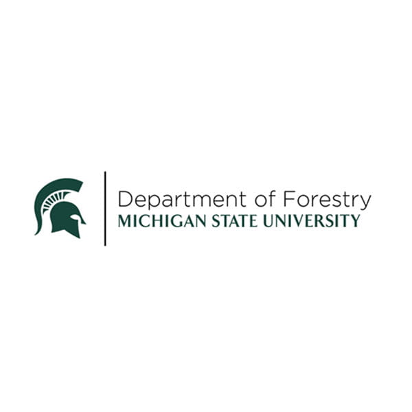 Michigan State University Department of Forestry Logo