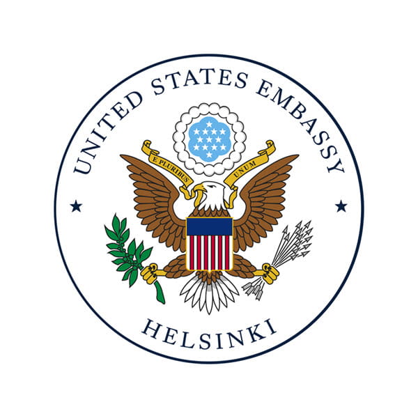 United States Embassy Helsinki Seal