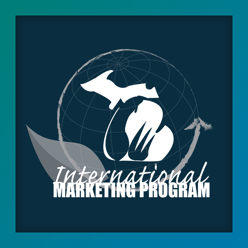 International Marketing Program's Square Branded Logo