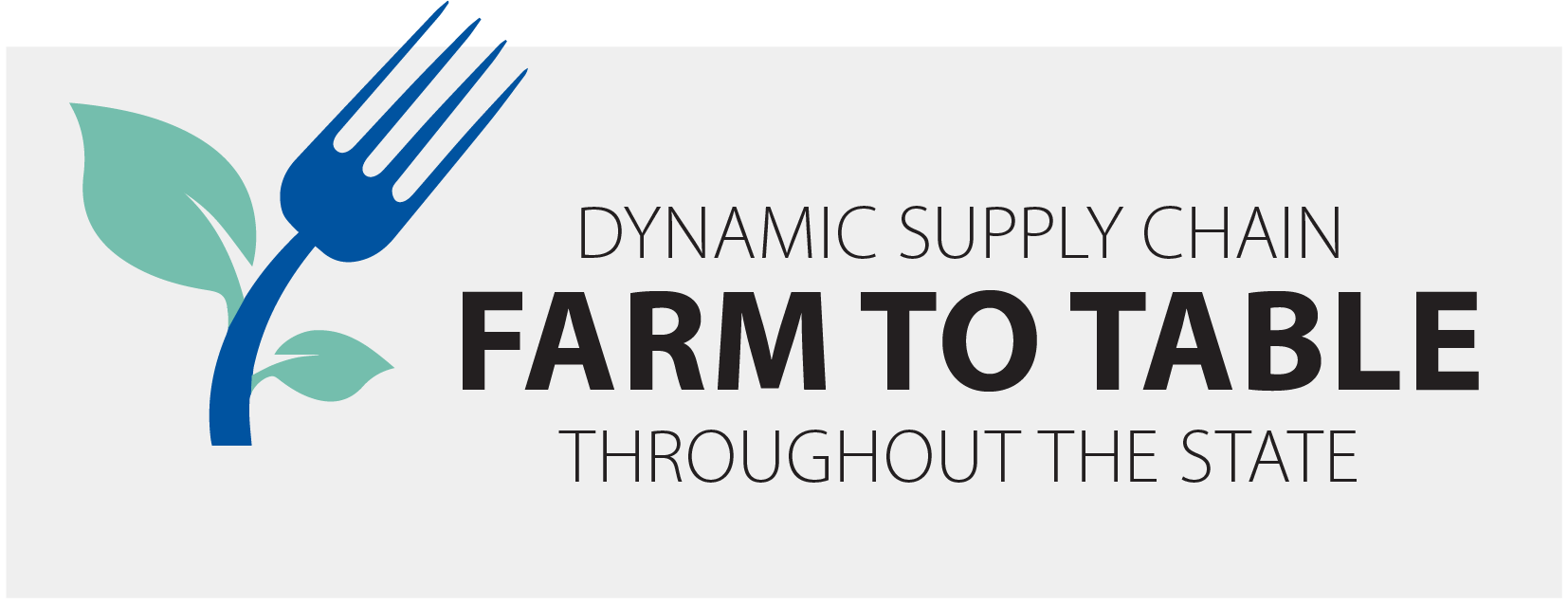 Dynamic supply chain Farm to Table throughout the state