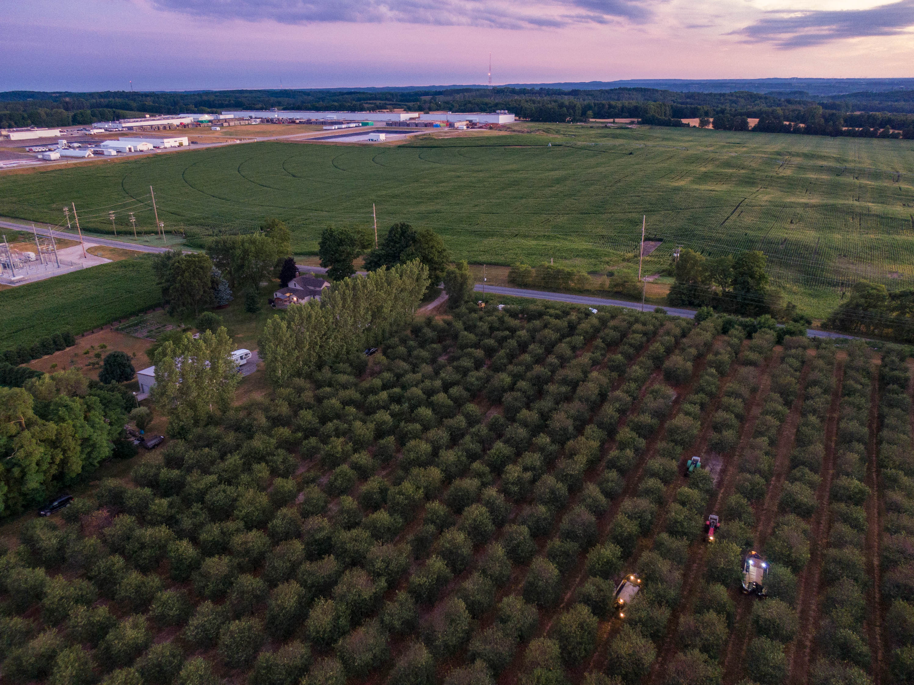 Aerial image of Peterson Brands, LLC's operation.