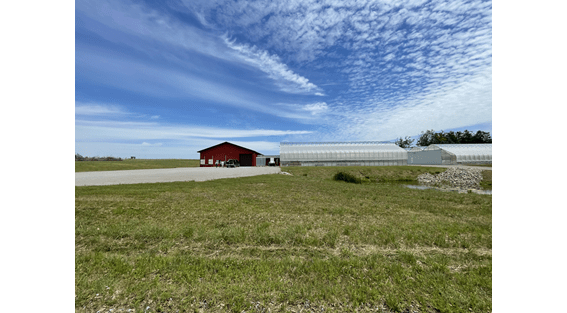 Image of greenhouse facilities.