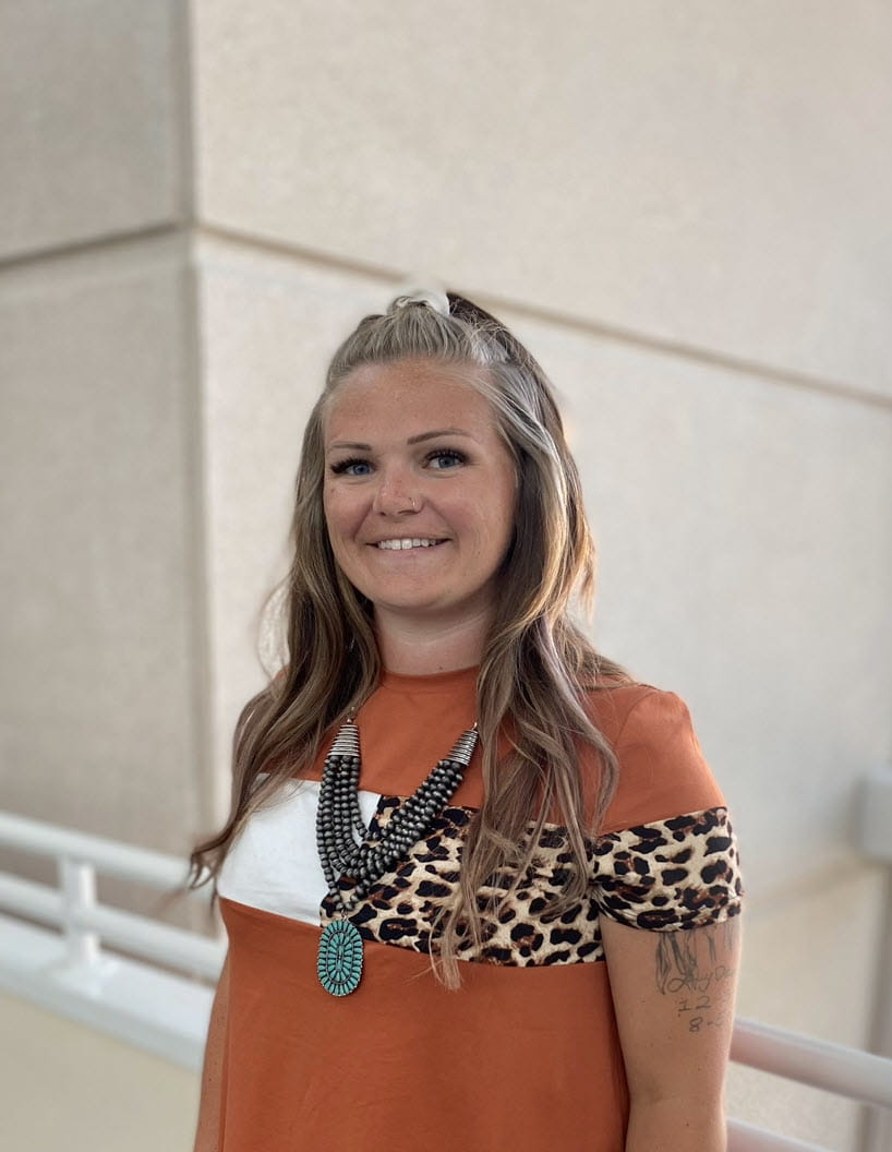 Madison Essex, General Office Assistant