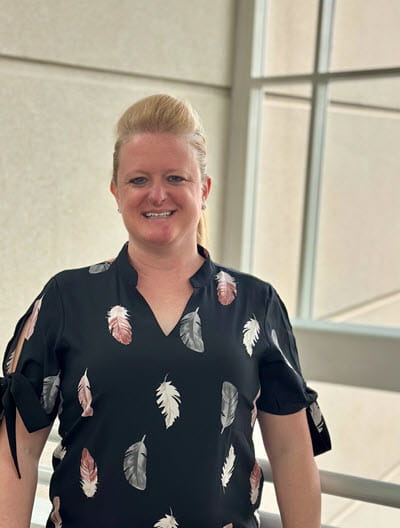 Professional portrait of Tracey Barnes, Grant Program Manager