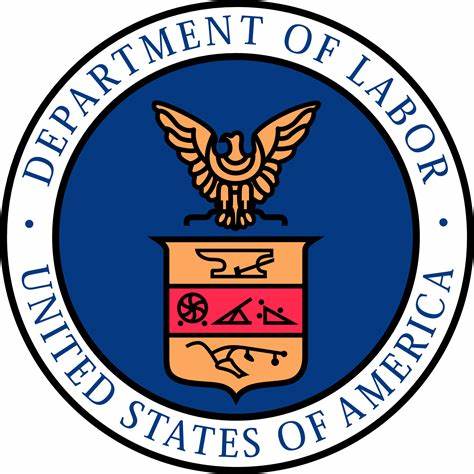 Logo: Department of Labor