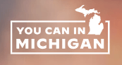 Logo: You Can in Michigan