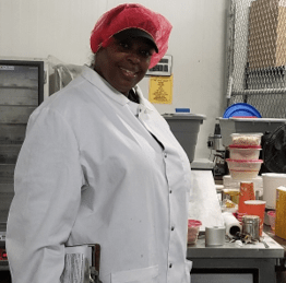 Natasha H Senior Food Industry Field Scientist
