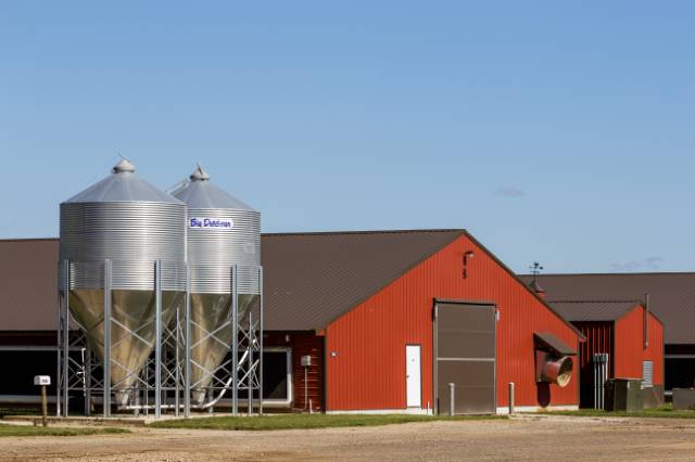 Red barn