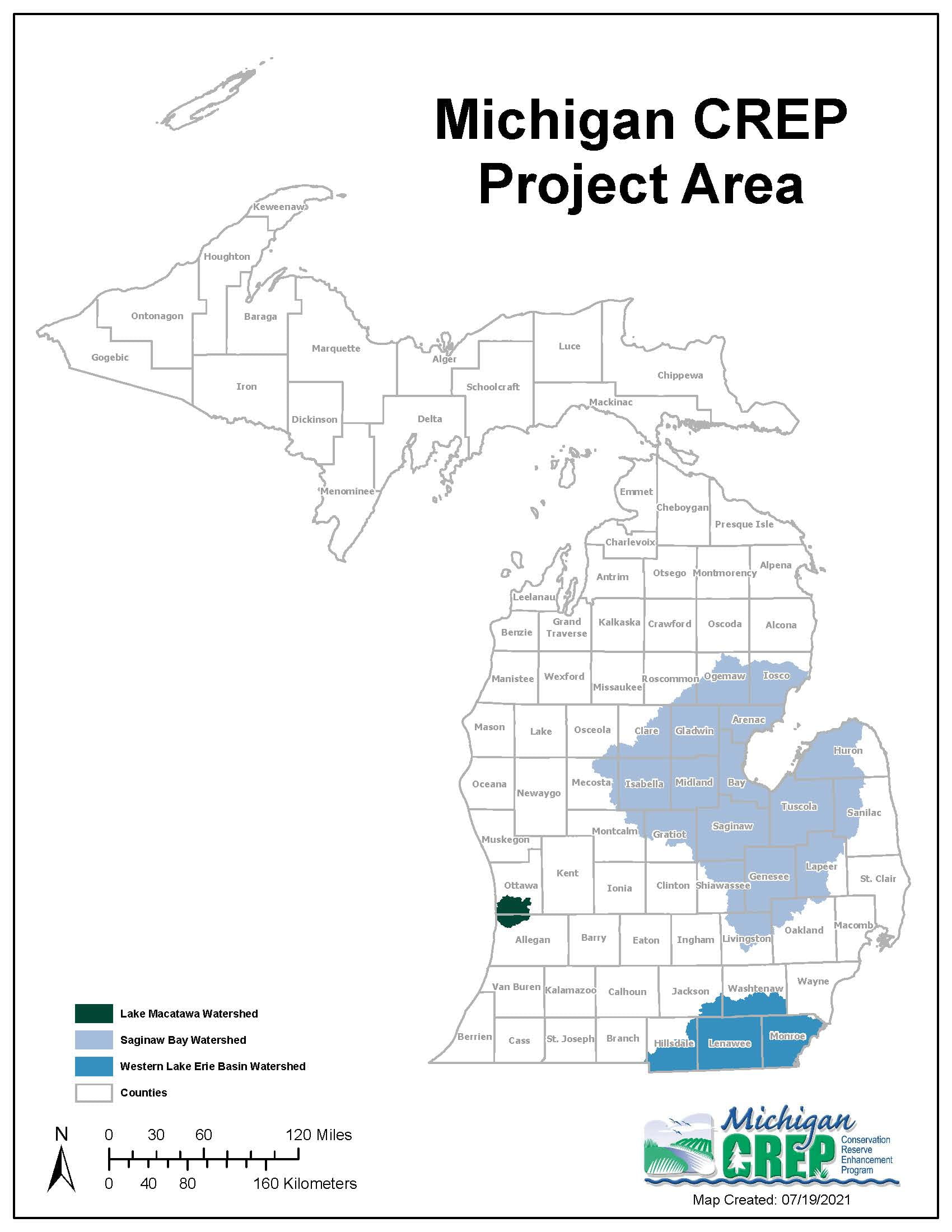 MDARD - Conservation Reserve Enhancement Program (CREP)