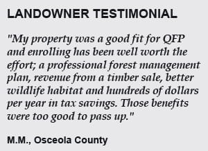 QFP program landower testimonial