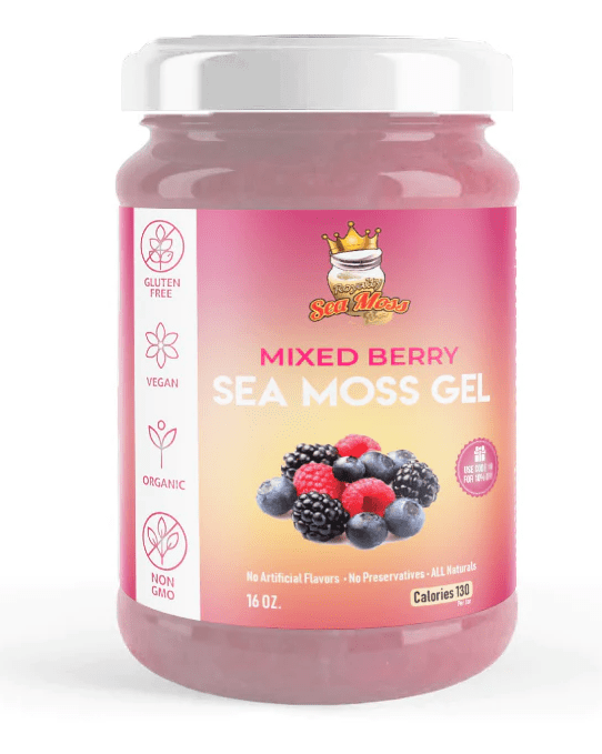 Seamoss Gel
