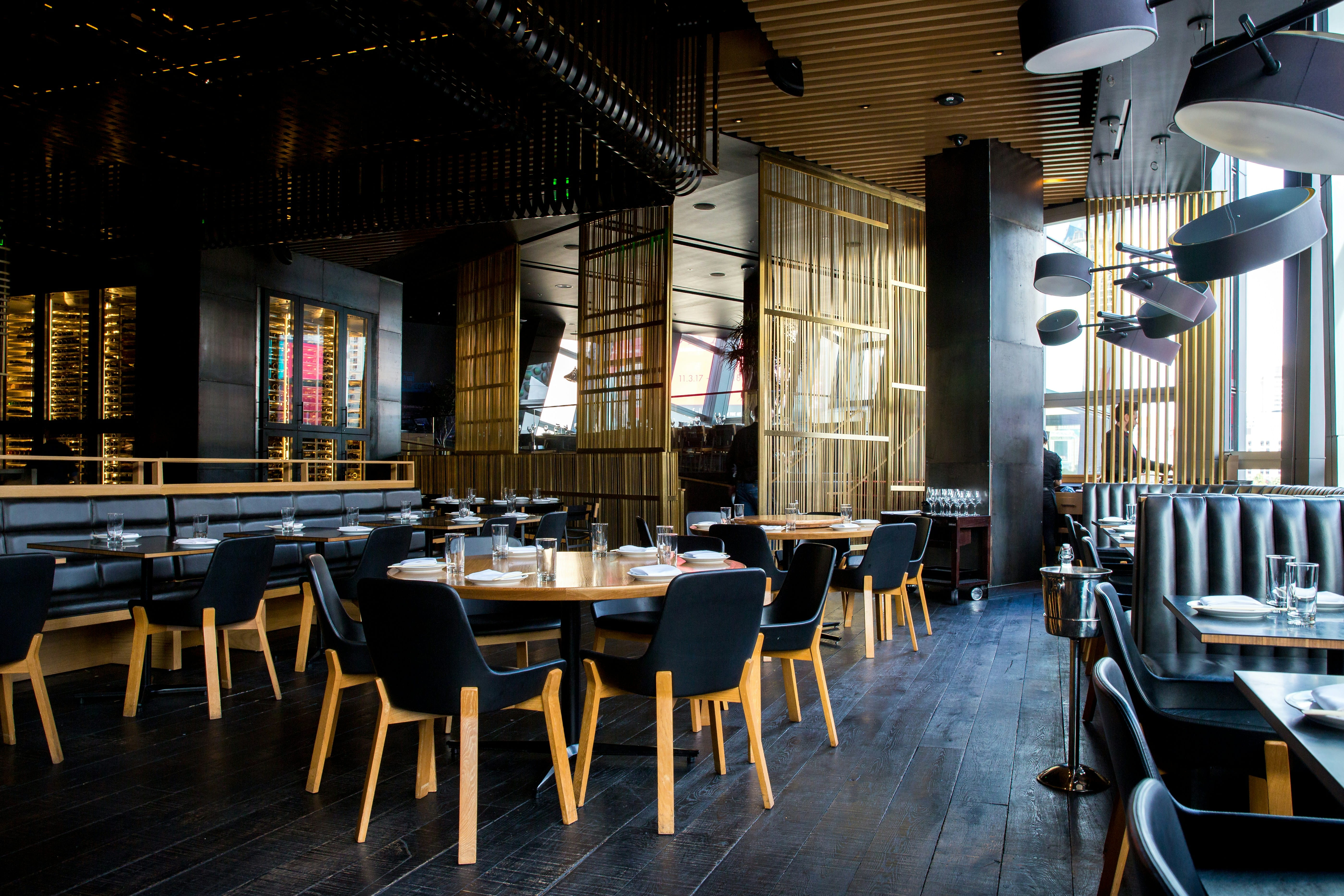 A pub room during daytime.