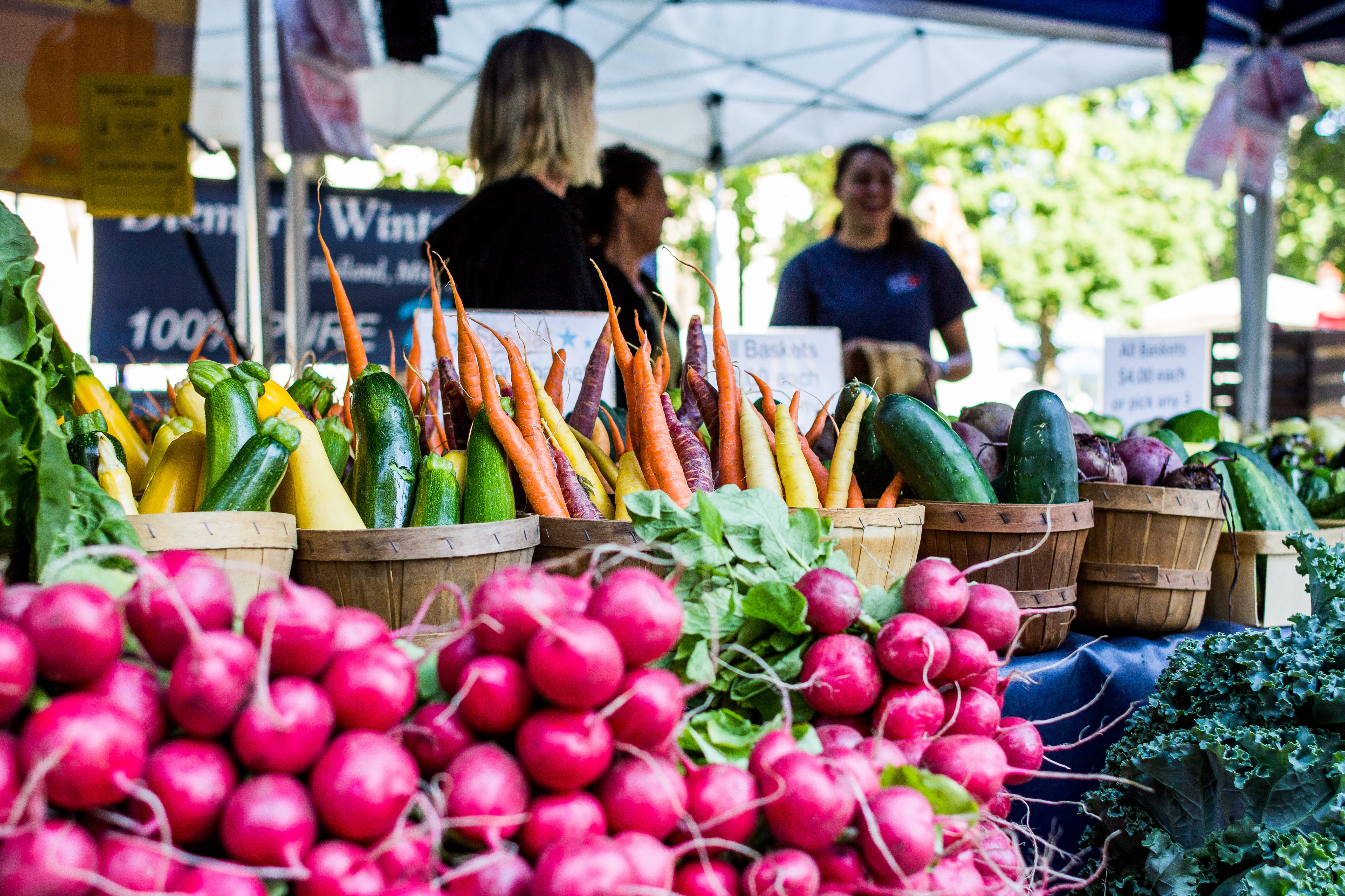 farmers market