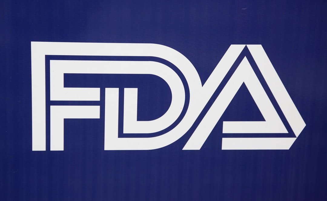 Logo for the Food and Drug Administration