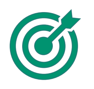 A target with a bullseye