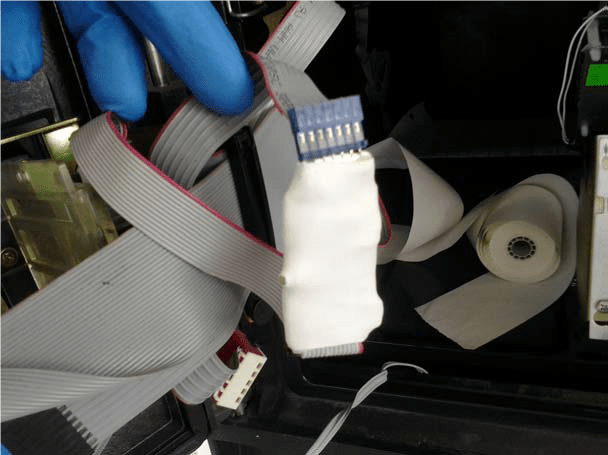 Gasoline Dispenser Credit Card Skimmer
