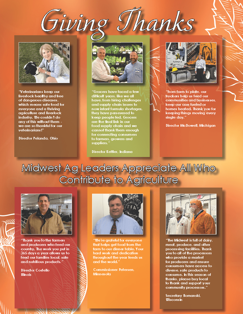 Midwestern Agriculture Leaders