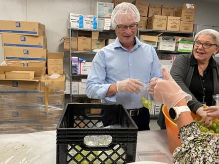 Dowell Kids Food Basket 2