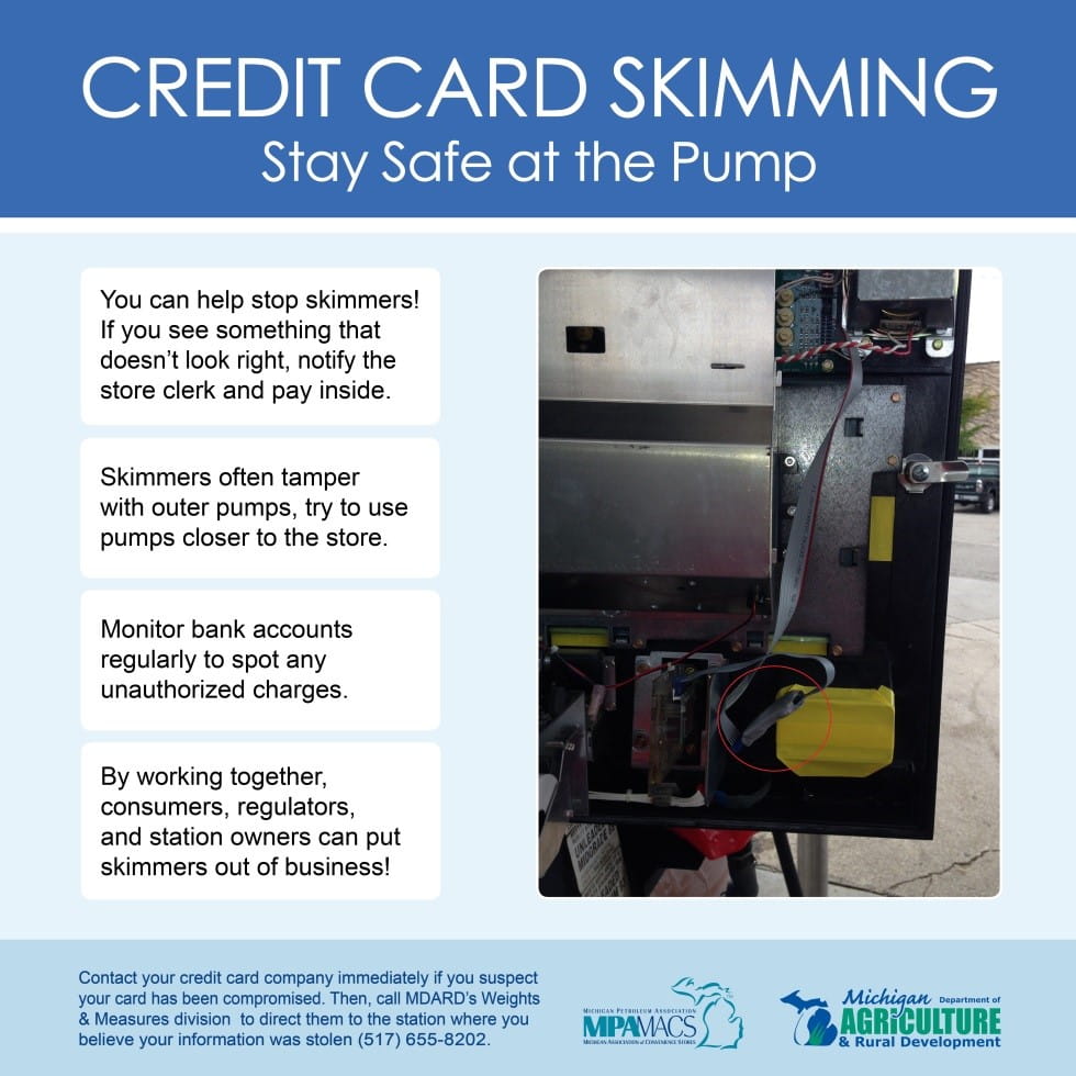 Infographic: Credit Card Skimming Tips