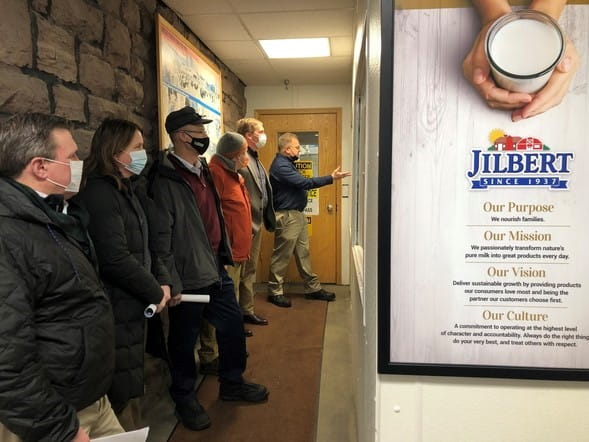 MDARD Director visits Jilbert Dairy