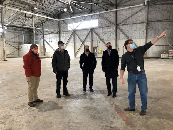 MDARD Director Visits Food and Agriculture Businesses in Marquette