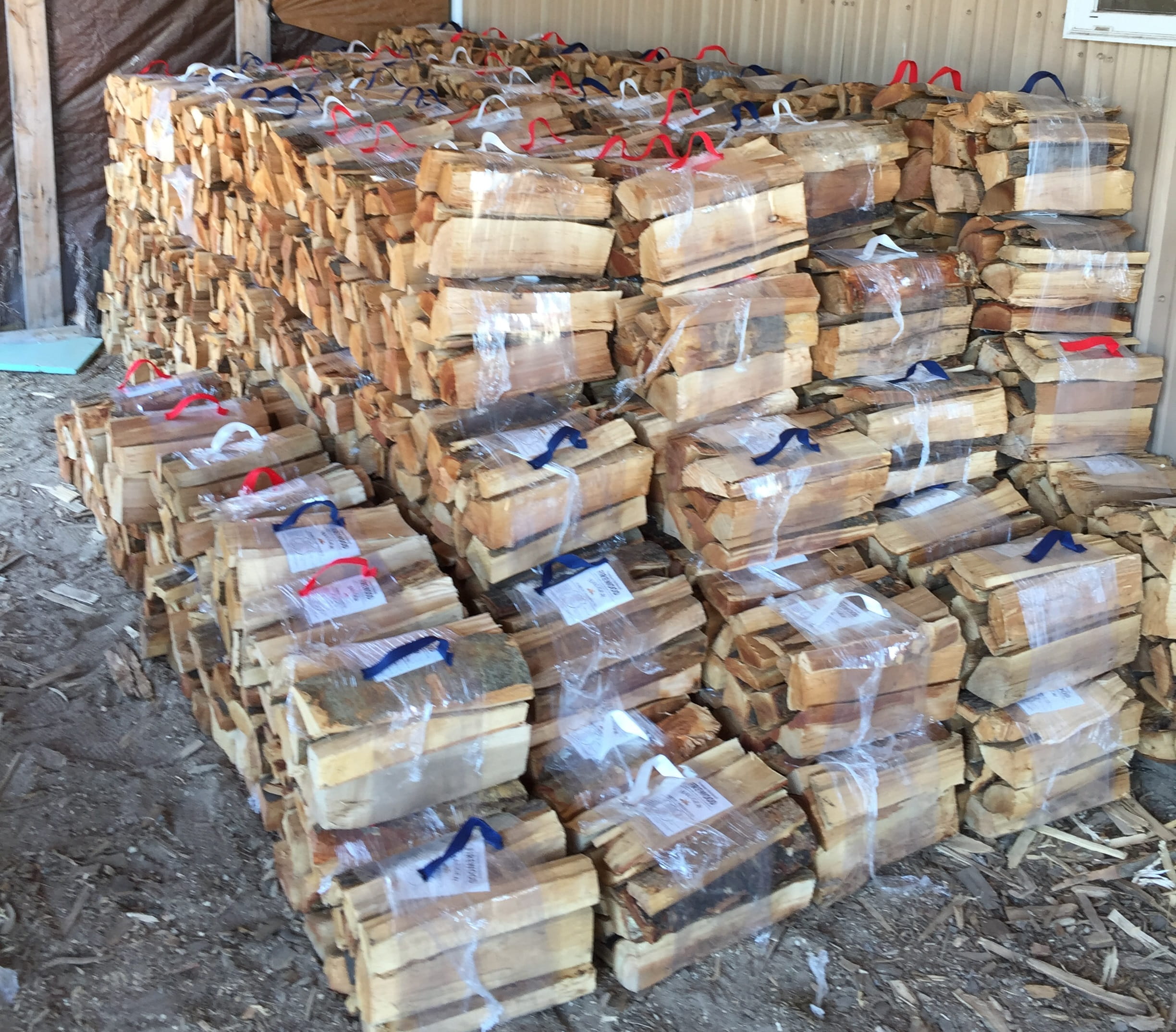 Firewood bundles