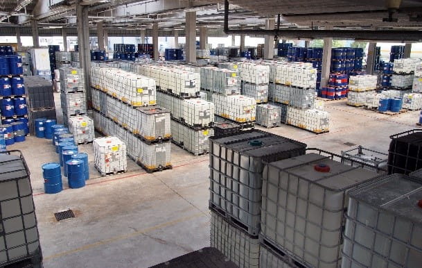 agrichemical bulk storage