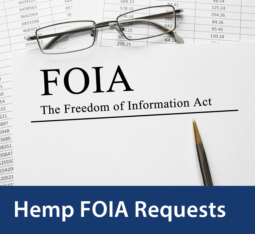 Hemp FOIA Requests