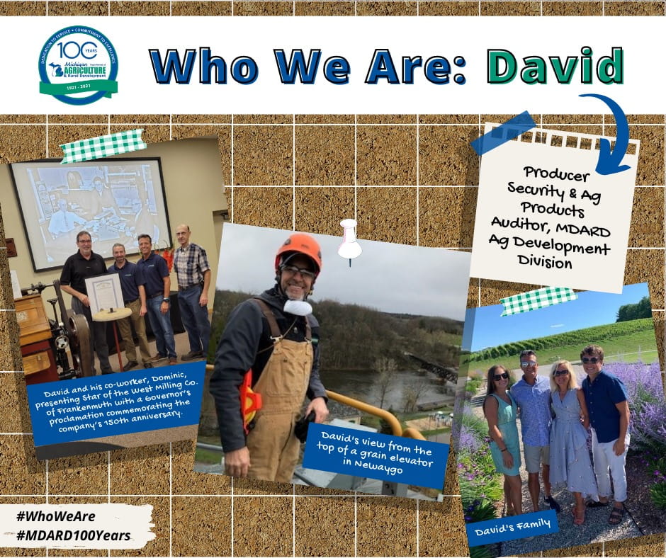 Who We Are - David
