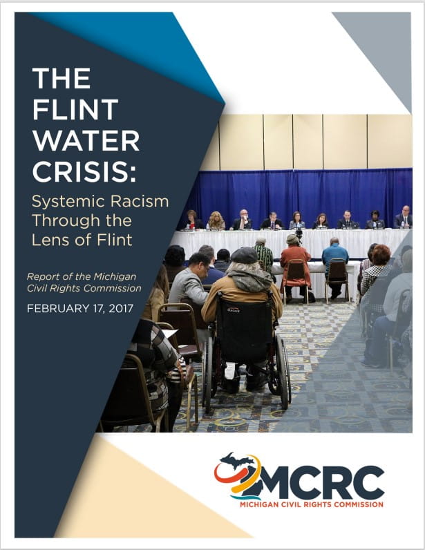 flint water report cover