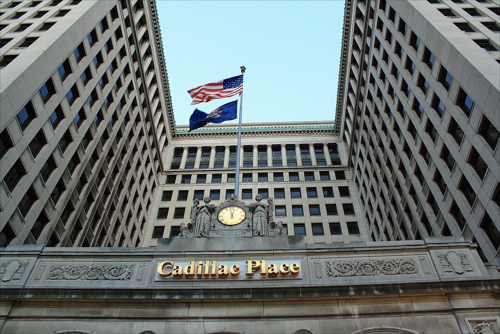 cadillac place