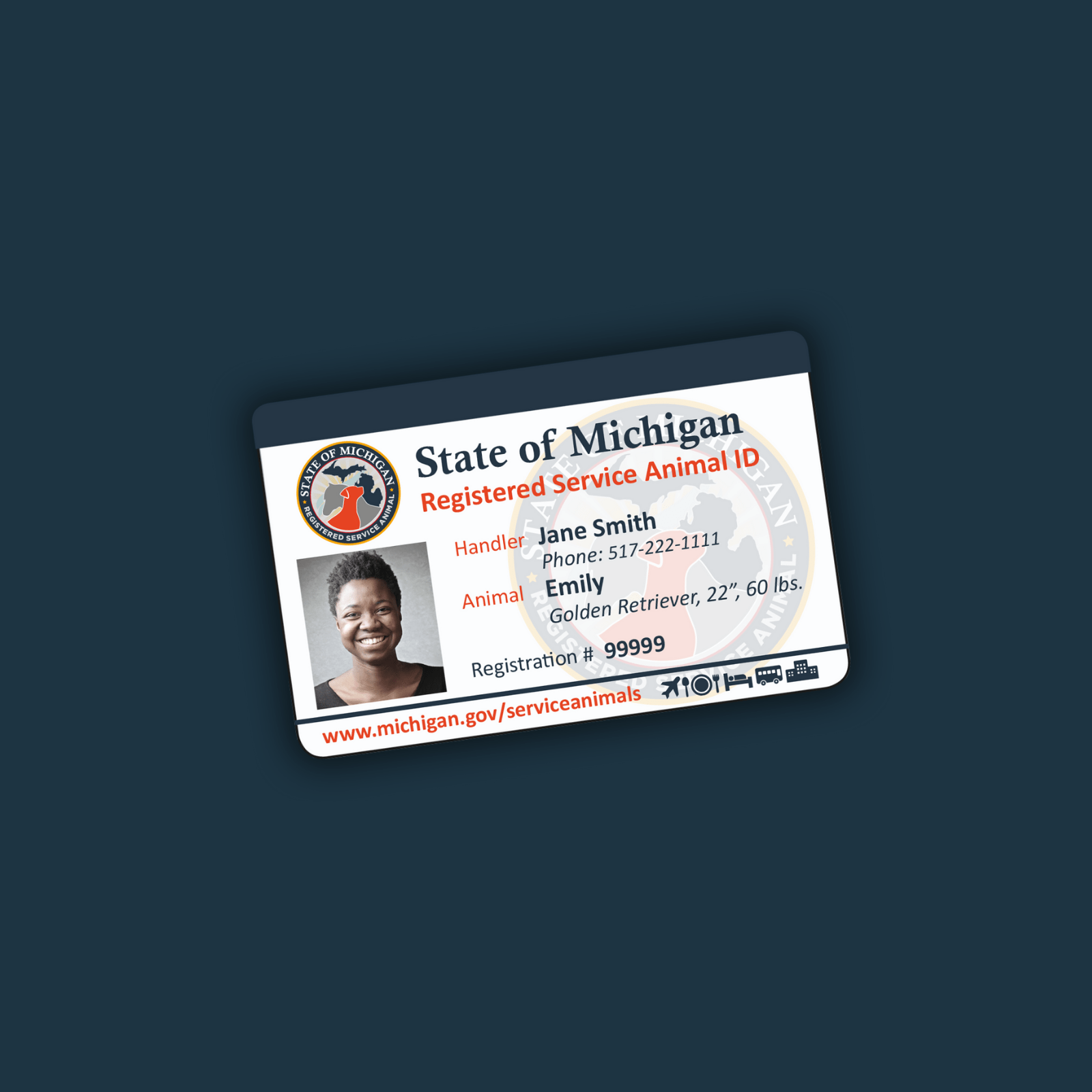 service animal id