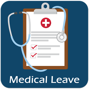 Medical Leave Clipboard Button