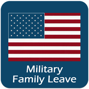 Military Leave Button