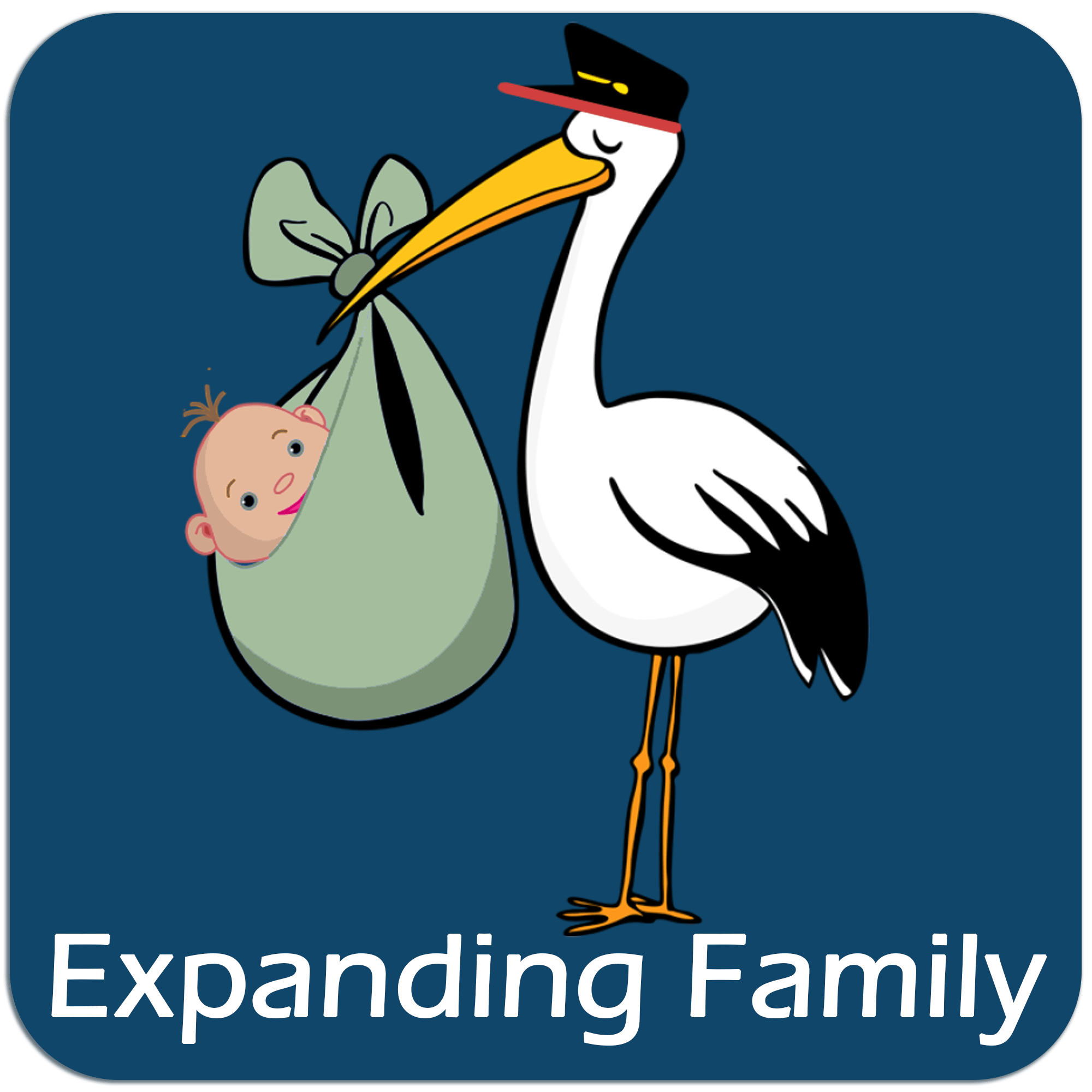 Expanding Family Icon