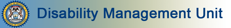 Disability Management Unit Banner
