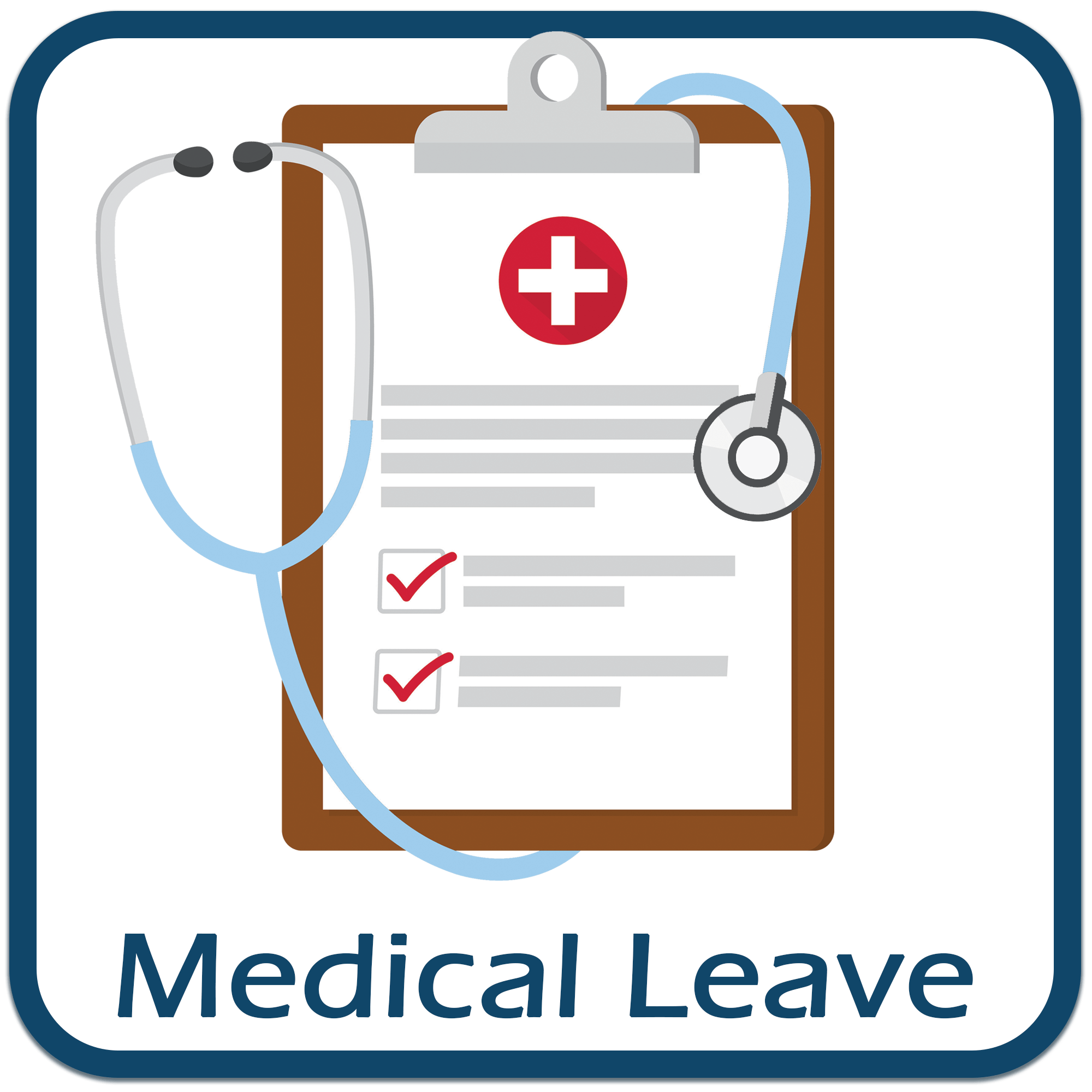 DMU Medical Leave Icon