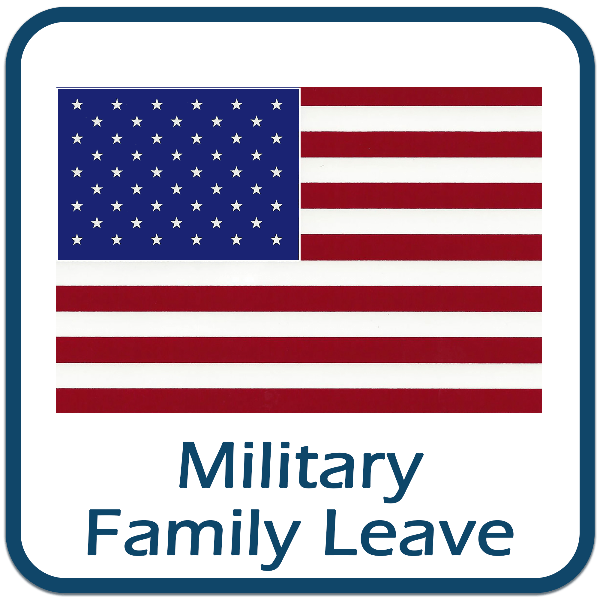 DMU Military Family Leave Icon