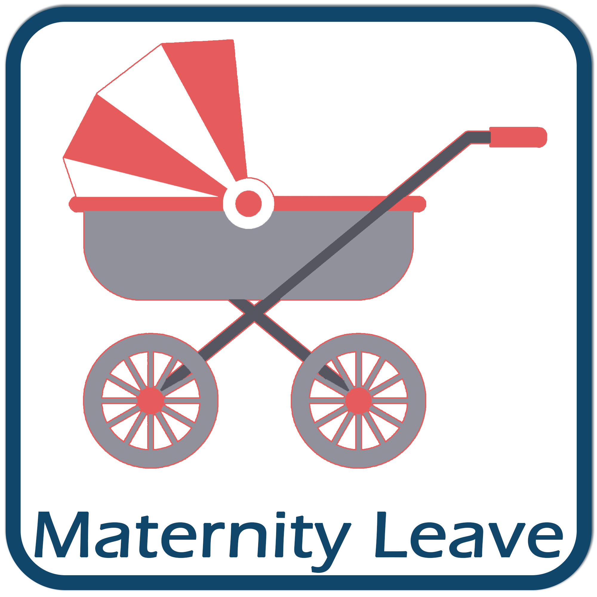 DMU Maternity Leave Icon