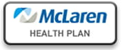 McLaren Health Button